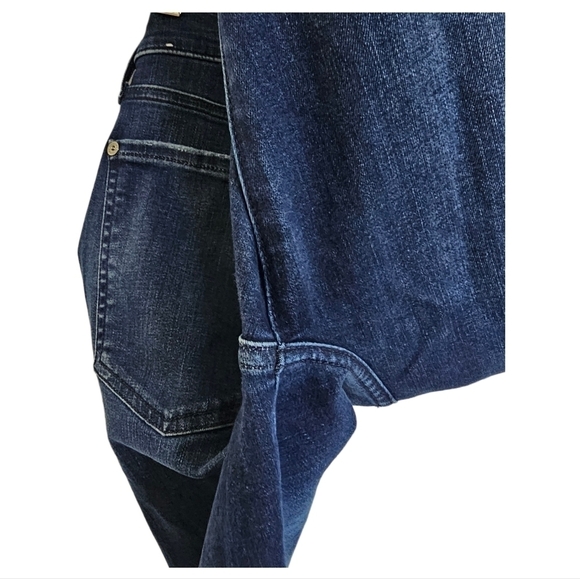 7 for all mankind blue Distressed jeans size 31 - Picture 5 of 10
